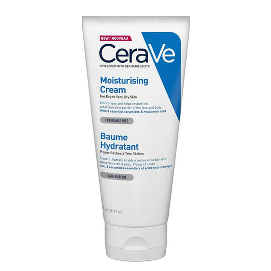 CeraVe Moisturising Cream For Dry To Very Dry Skin 177ml