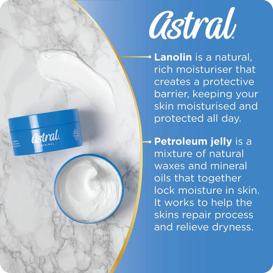 Astral Original Intensive Moisturiser Cream