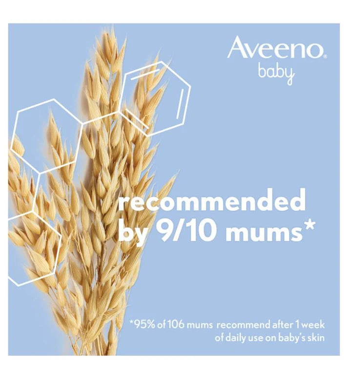 Aveeno Baby Daily Care Moisturising Lotion for Sensitive Skin