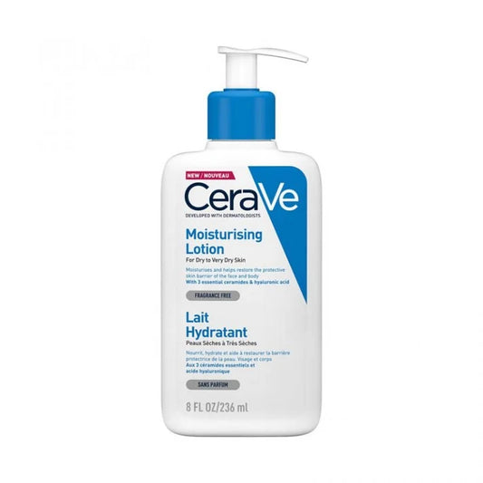 Cerave Moisturising Lotion for Dry To Very Dry Skin (236ml)