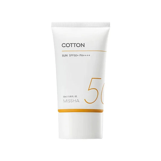 Missha All Around Safe Block Cotton Sun Spf50+ Pa++++ 50ml