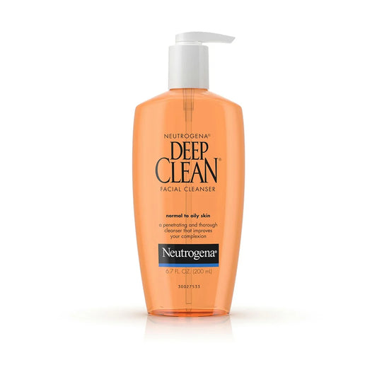 Neutrogena Deep Clean Facial Cleanser For Normal To Oily skin - 200ml