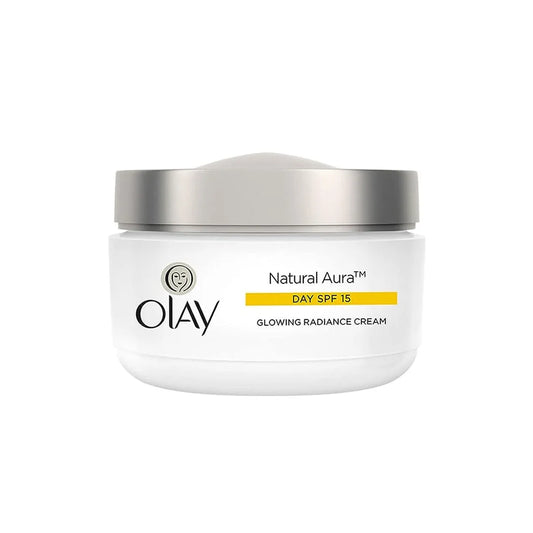Olay Natural Aura Glowing Radiance Cream SPF 15 - 50ml