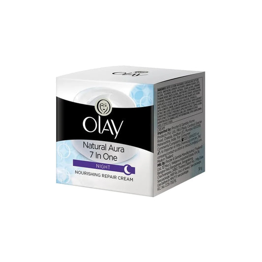 Olay Natural White Nourishing Repair Night Cream - 50g