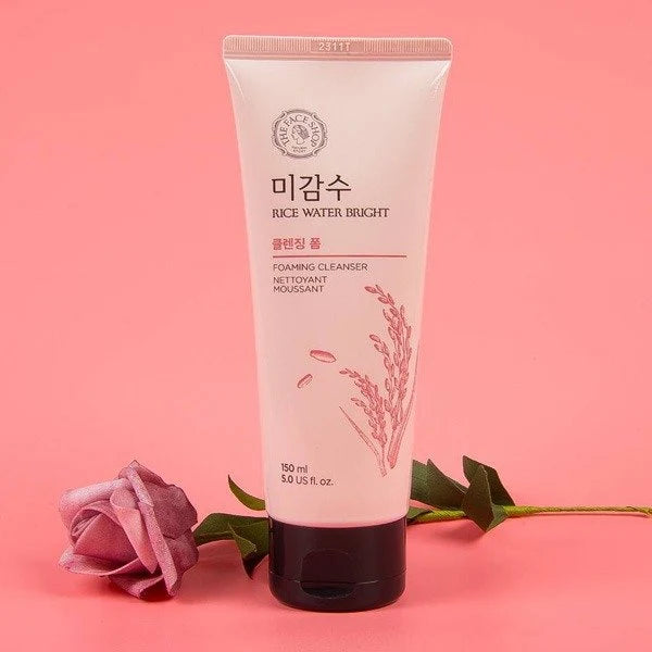 The Face Shop Rice Water Bright Cleansing Foam 150ml