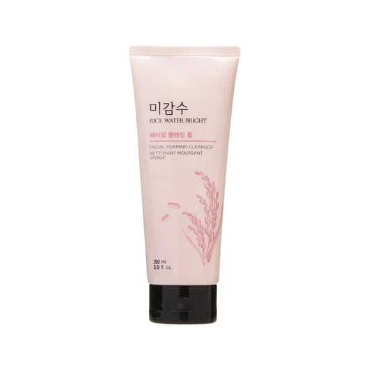 The Face Shop Rice Water Bright Cleansing Foam 150ml
