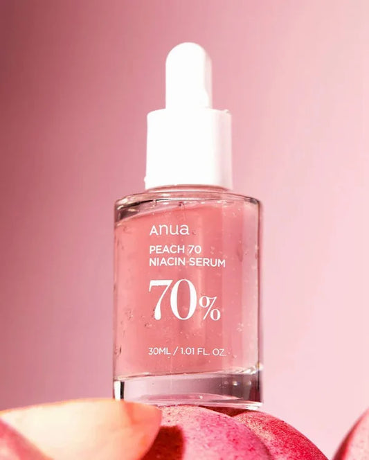 Anua Peach 70% Niacin Serum - 30ml