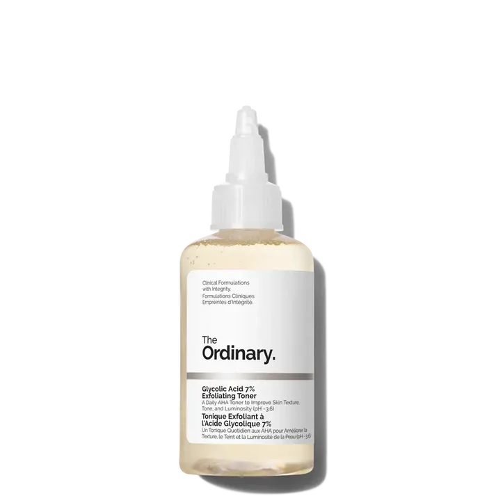 The Ordinary Glycolic Acid 7% Exfoliating Toner 100ml