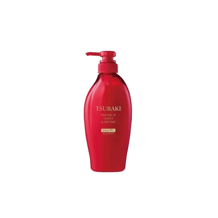 SHISEIDO TSUBAKI Premium Moist & Repair Shampoo 450ml