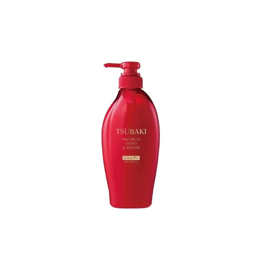 SHISEIDO TSUBAKI Premium Moist & Repair Shampoo 450ml