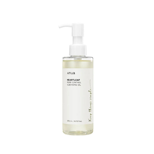 Anua Heartleaf Pore Control Cleansing Oil - 200ml
