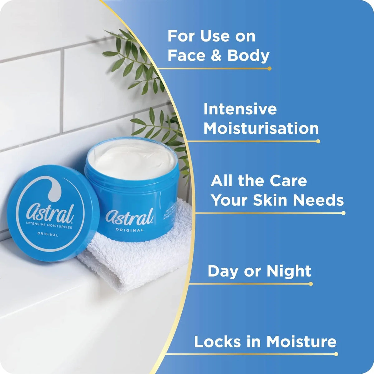 Astral Original Intensive Moisturiser Cream