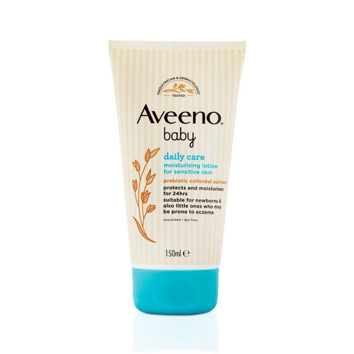 Aveeno Baby Daily Care Moisturising Lotion for Sensitive Skin