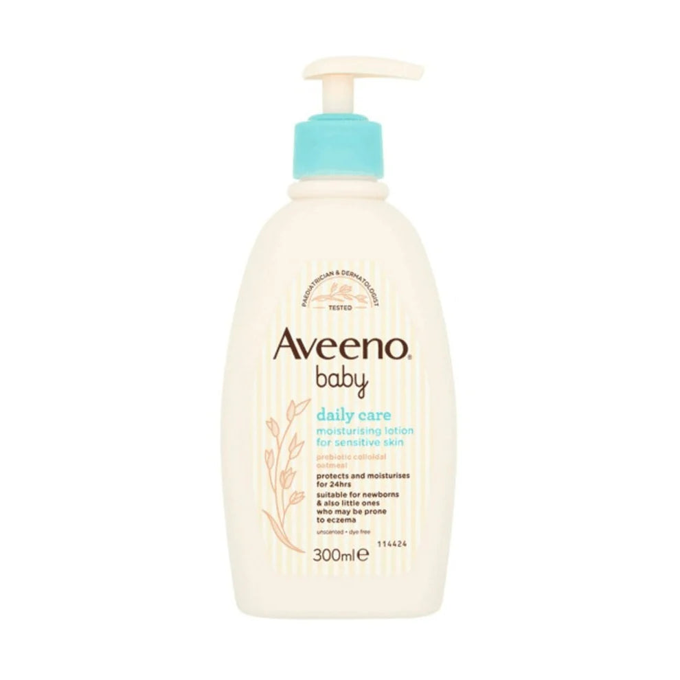 Aveeno Baby Daily Care Moisturising Lotion for Sensitive Skin