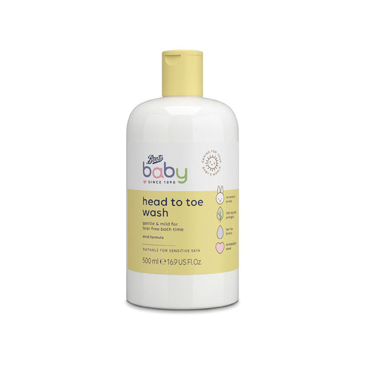 Boots Baby Head to Toe Wash - 500ml