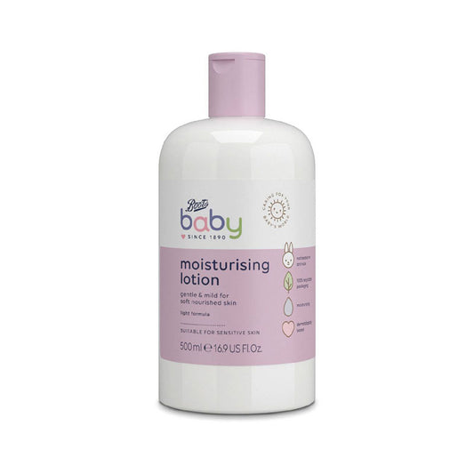 Boots Baby Moisturising Lotion - 500ml