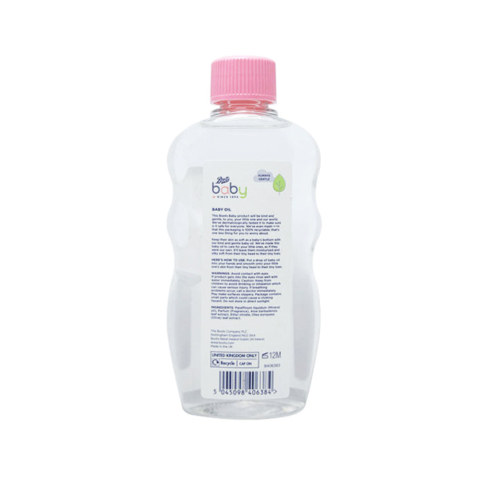 Boots Baby Oil - 300ml