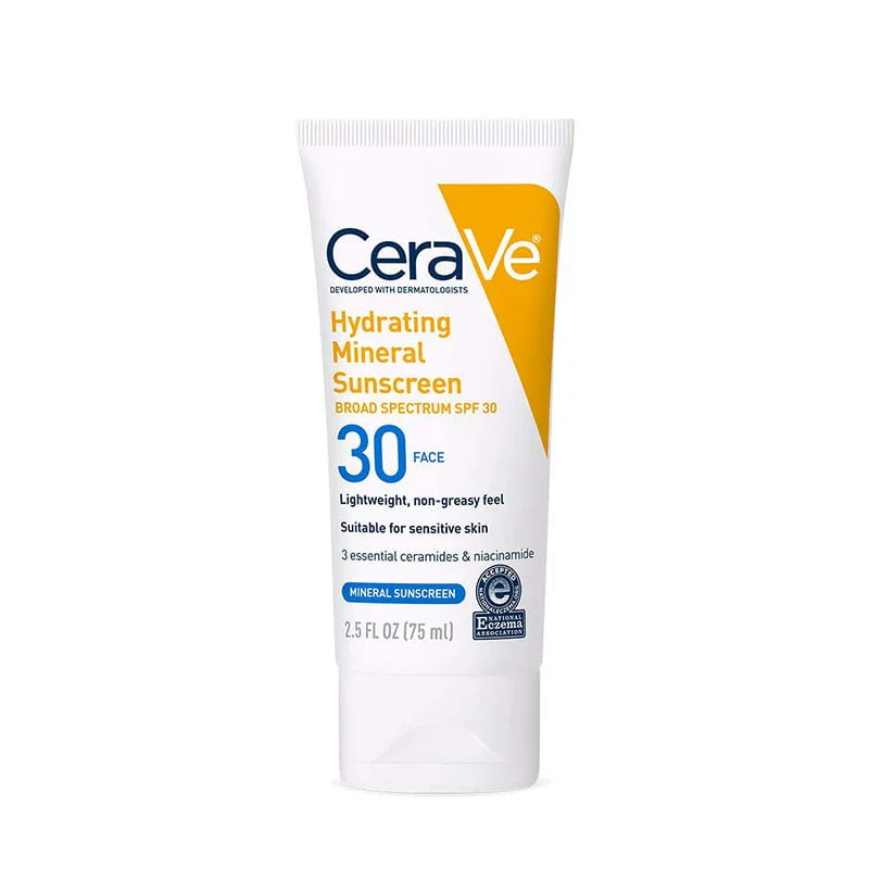 CeraVe Hydrating Sunscreen SPF 30 – 75ml