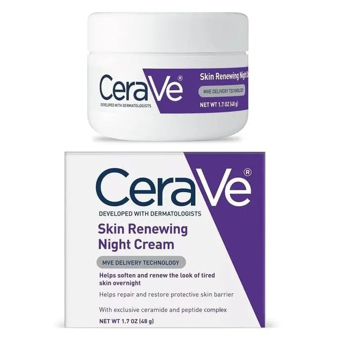 CeraVe Skin Renewing Night Cream 48g