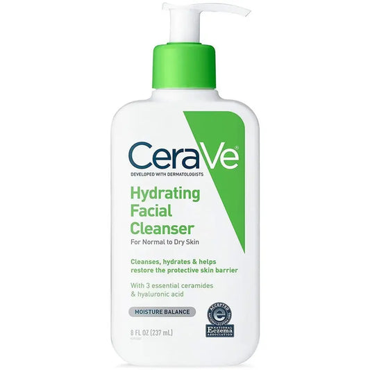 Cerave Hydrating Facial Cleanser For Normal to Dry Skin (237ml)