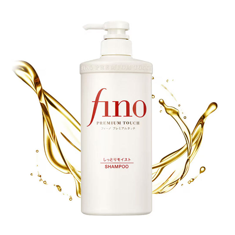 Fino Premium Touch Moist Shampoo 550ml