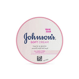 Johnson's Soft Cream for Face & Body - 200ml