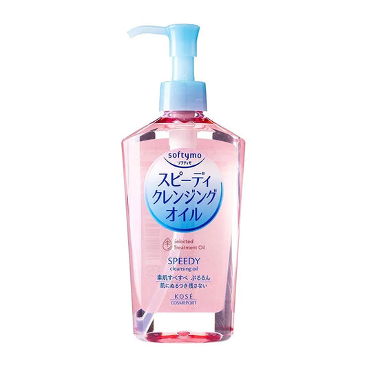 SOFTYMO Speedy Cleansing Oil 240ml | Japanese Makeup Remover