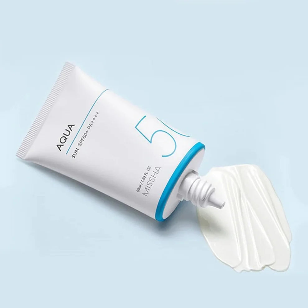 Missha All Around Safe Block Aqua Sun Gel Spf 50+ Pa++++ 50ml