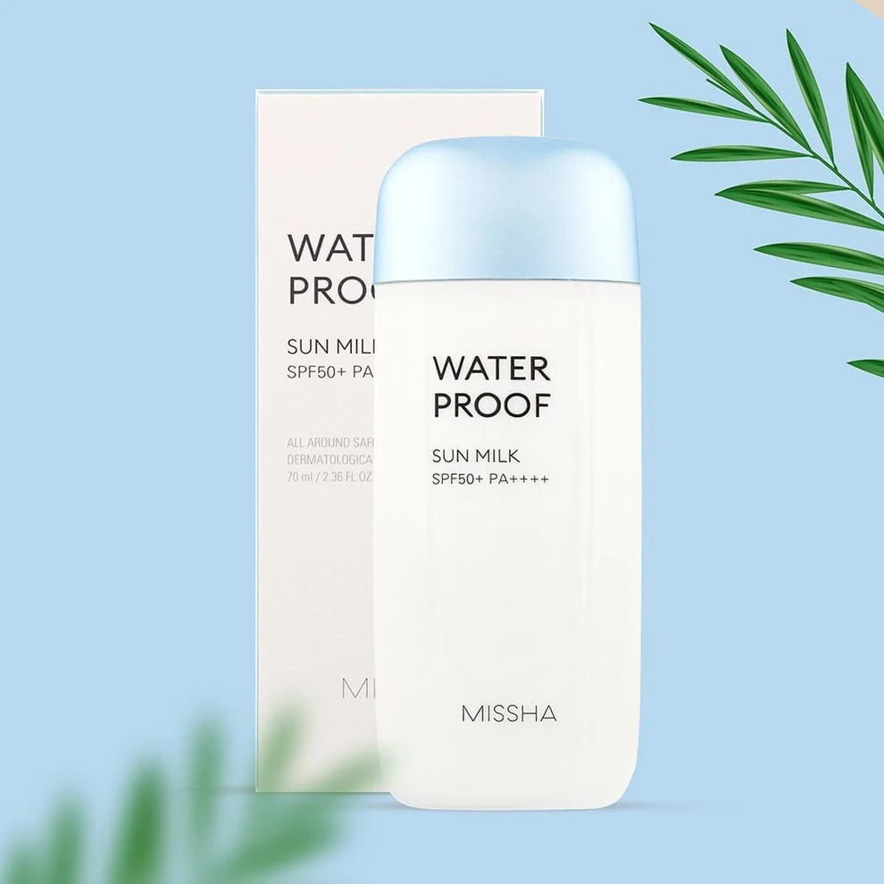 Missha Waterproof Sun Milk Spf 50+ Pa++++ 70ml