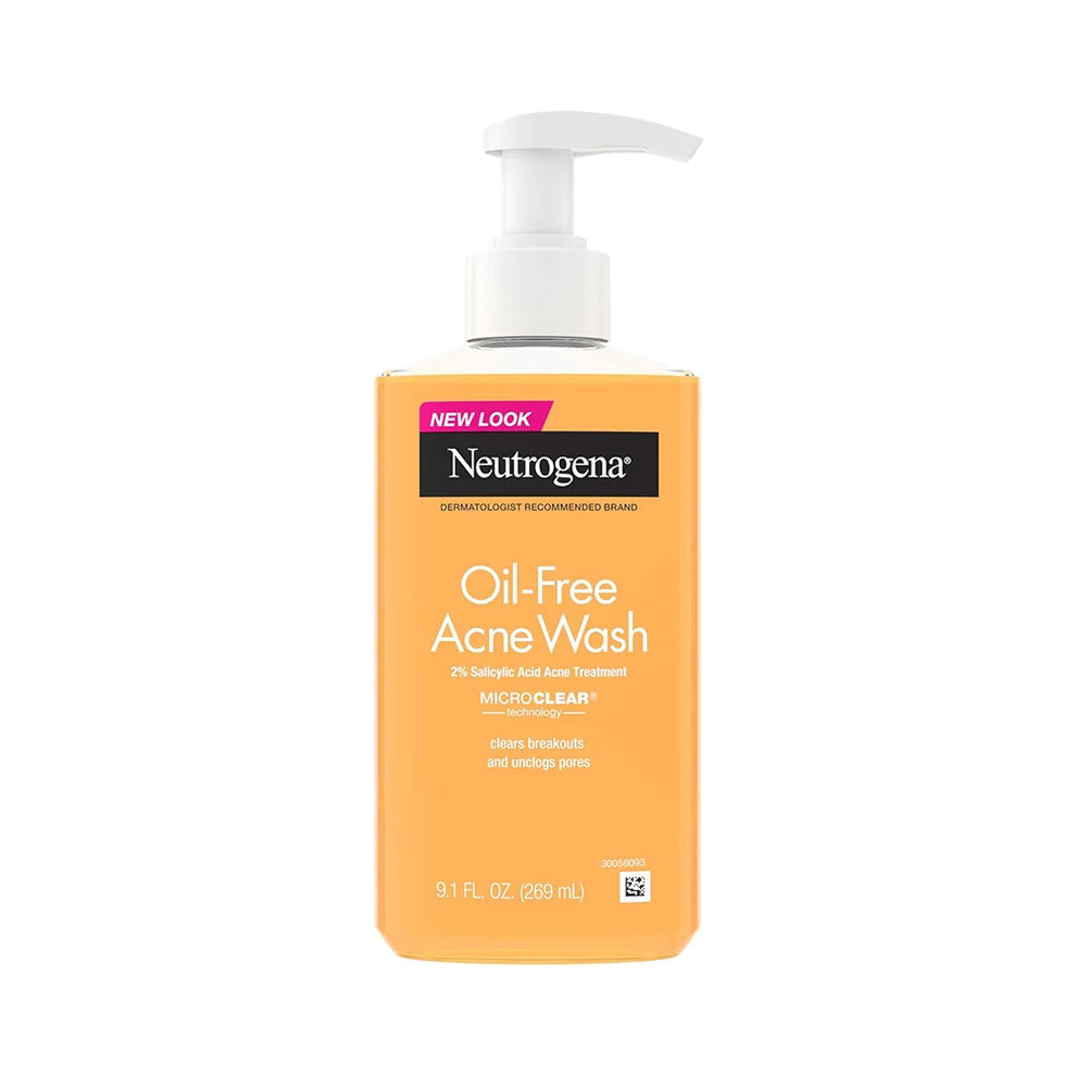 Neutrogena Oil Free Acne Wash For Acne Prone Skin - 269ml