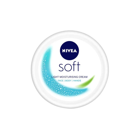 Nivea Soft Light Moisturiser Cream-100ml