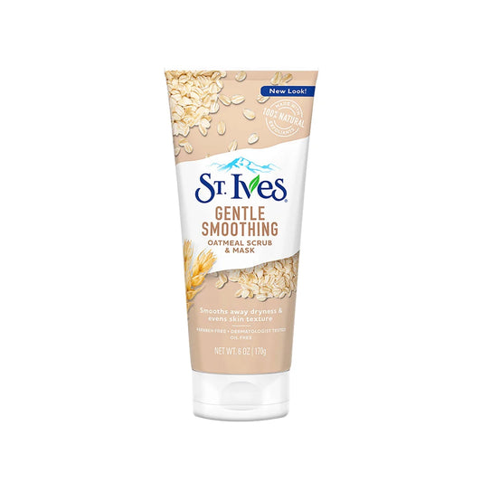 St. Ives Gentle Smoothing Oatmeal Scrub and Mask 170g