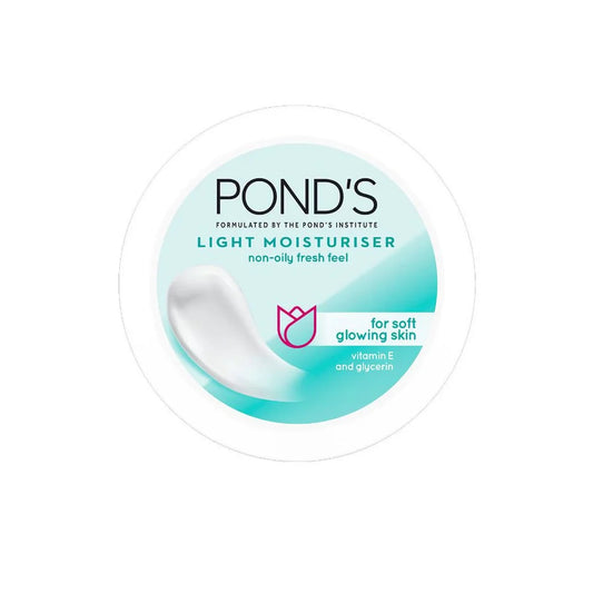 Ponds Light Moisturiser Non Oily Fresh Glow with Vitamin E + Glycerine 100ml