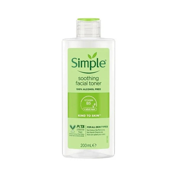 Simple Soothing Facial Toner 200ml