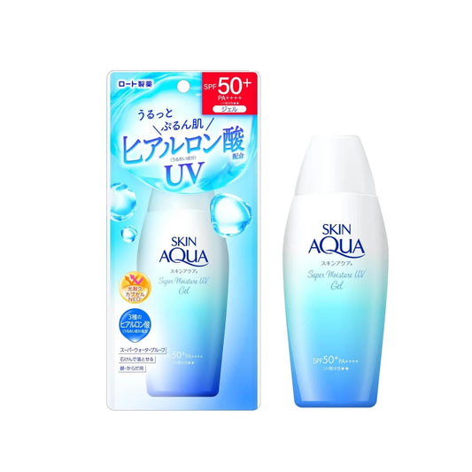 Skin Aqua Super Moisture Gel SPF50+ PA++++ 110g | Japanese Sunscreen