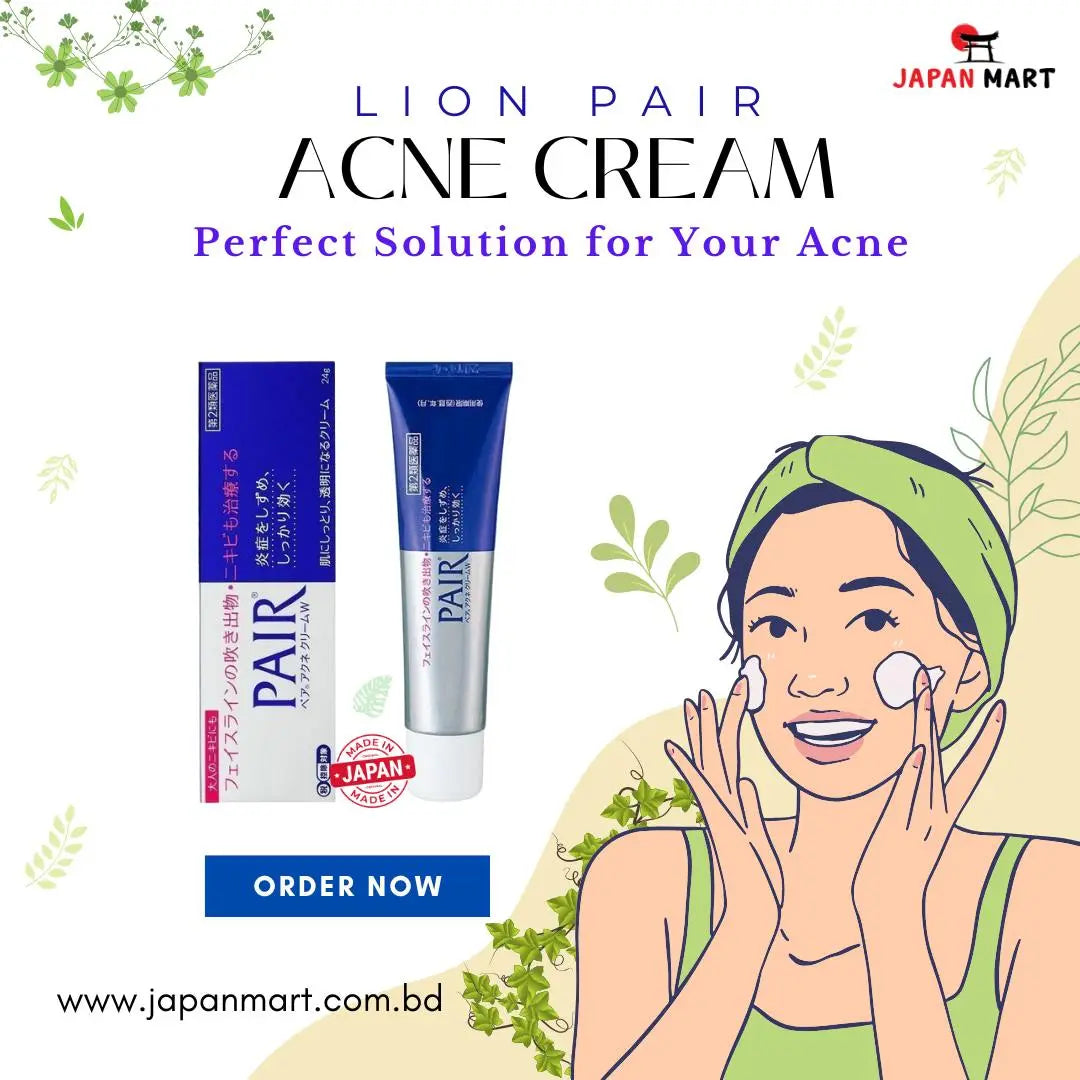LION Pair Acne Care Cream – 24g