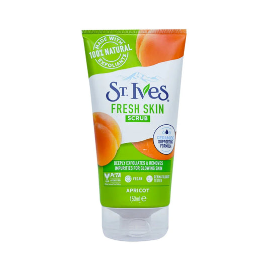 St. Ives Fresh Skin Apricot Scrub - 150ml