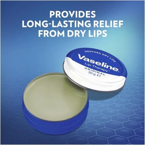 Vaseline Lip Therapy-Original 20g