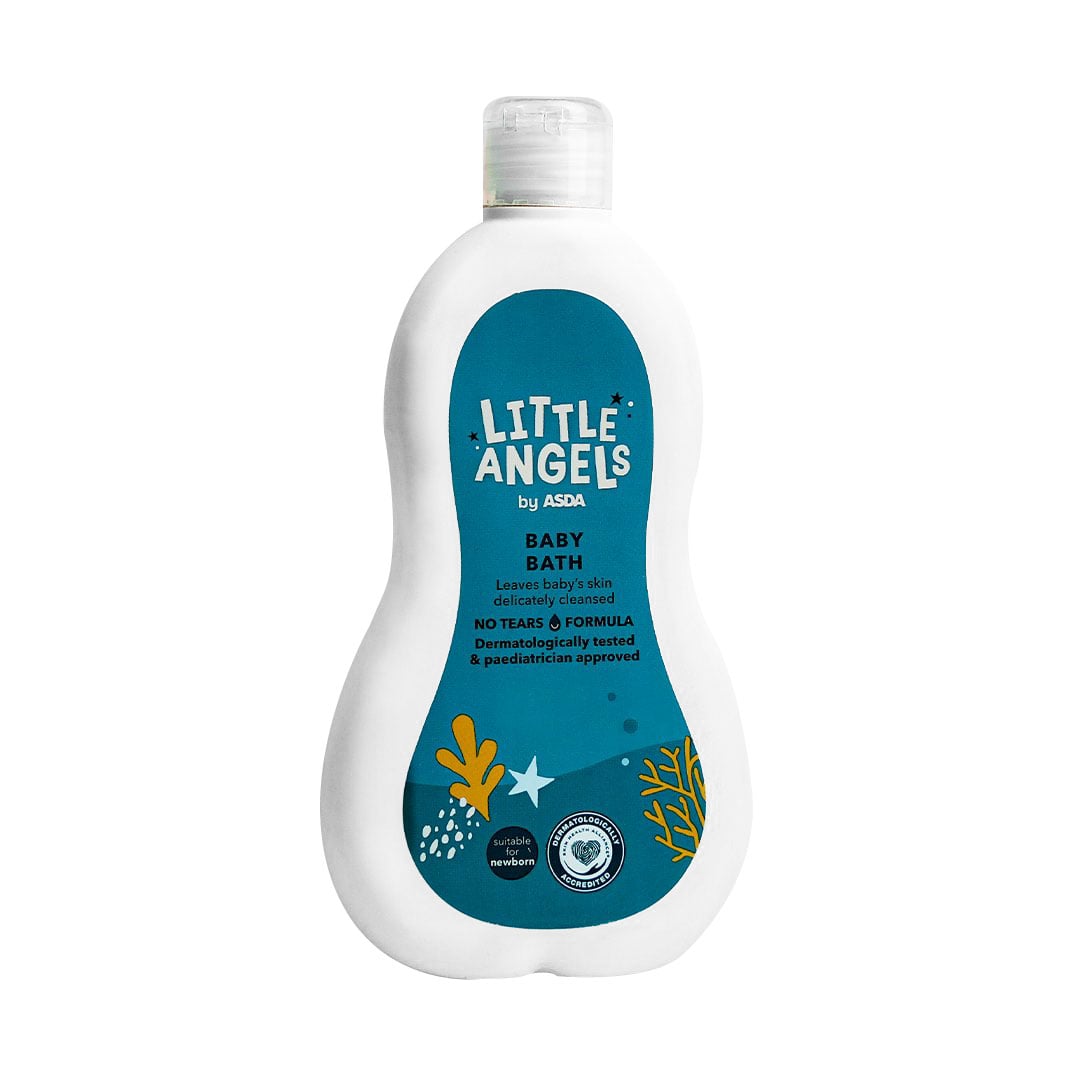 ASDA Little Angels Baby Bath - 500ml