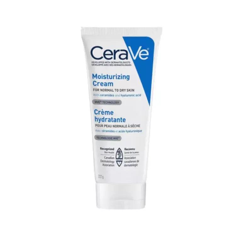 CeraVe Moisturizing Cream For Normal To Dry Skin (227ml)