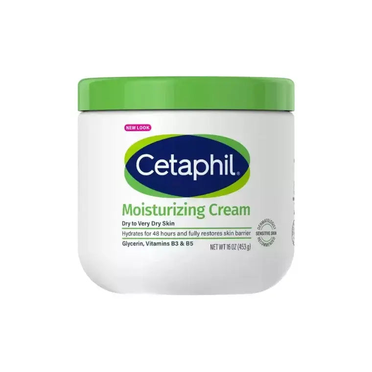 Cetaphil Moisturizing Cream Dry To Very Dry Skin (453gm)