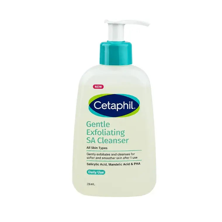 Cetaphil Gentle Exfoliating SA Cleanser (236ml)