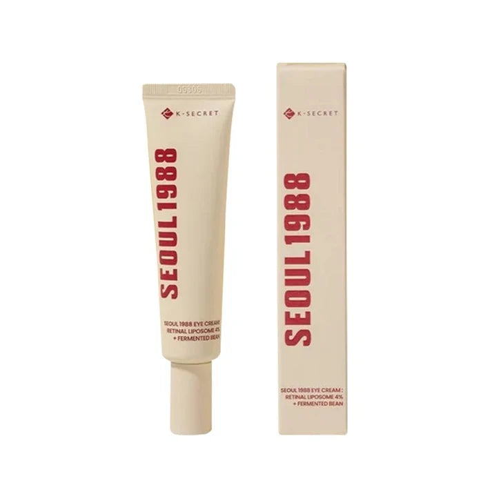 K-Secret Seoul 1988 Eye Cream Retinal Liposome 4% + Fermented Bean - 30ml