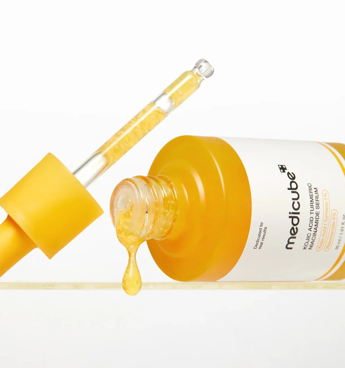 Medicube Kojic Acid Turmeric Niacinamide Serum - 30ml
