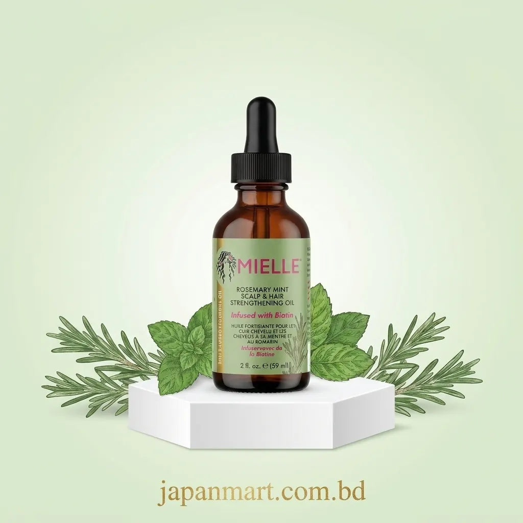 Mielle Rosemary Mint Scalp & Hair Strengthening Oil 59ml | Hair & Scalp Oil