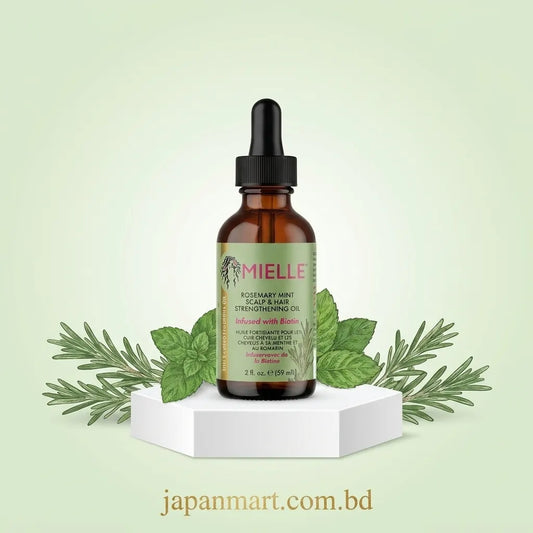 Mielle Rosemary Mint Scalp & Hair Strengthening Oil 59ml | Hair & Scalp Oil
