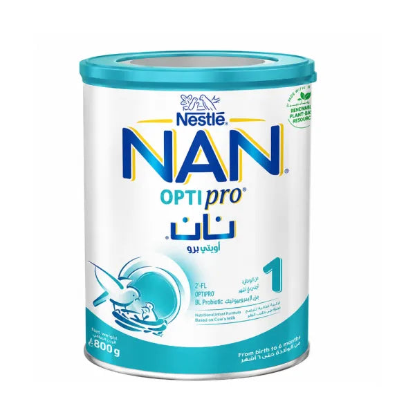 Nestle Nan Optipro 1 Formula Milk Powder (0-6 M) 800g