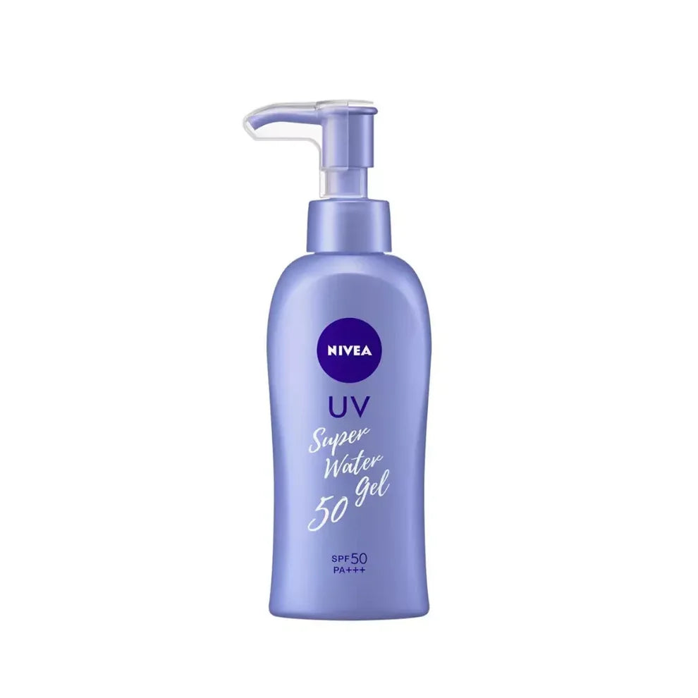 NIVEA UV Super Water Gel Sunscreen SPF50 PA+++ 140g | Japanese Sunscreen