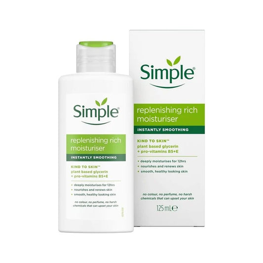 Simple Kind To Skin Replenishing Rich Moisturizer 125ml